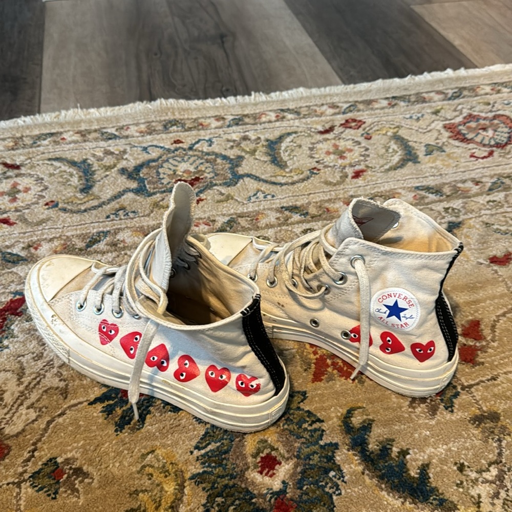 Comme des Garcons play Converse Chuck Taylor All Star 70 - Picture 2 of 9